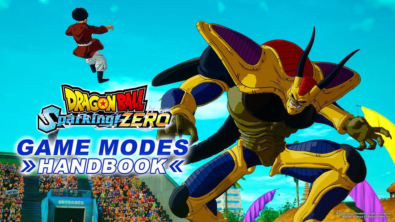 DRAGON BALL: Sparking! ZERO: Game Modes Handbook | Bandai Namco Europe