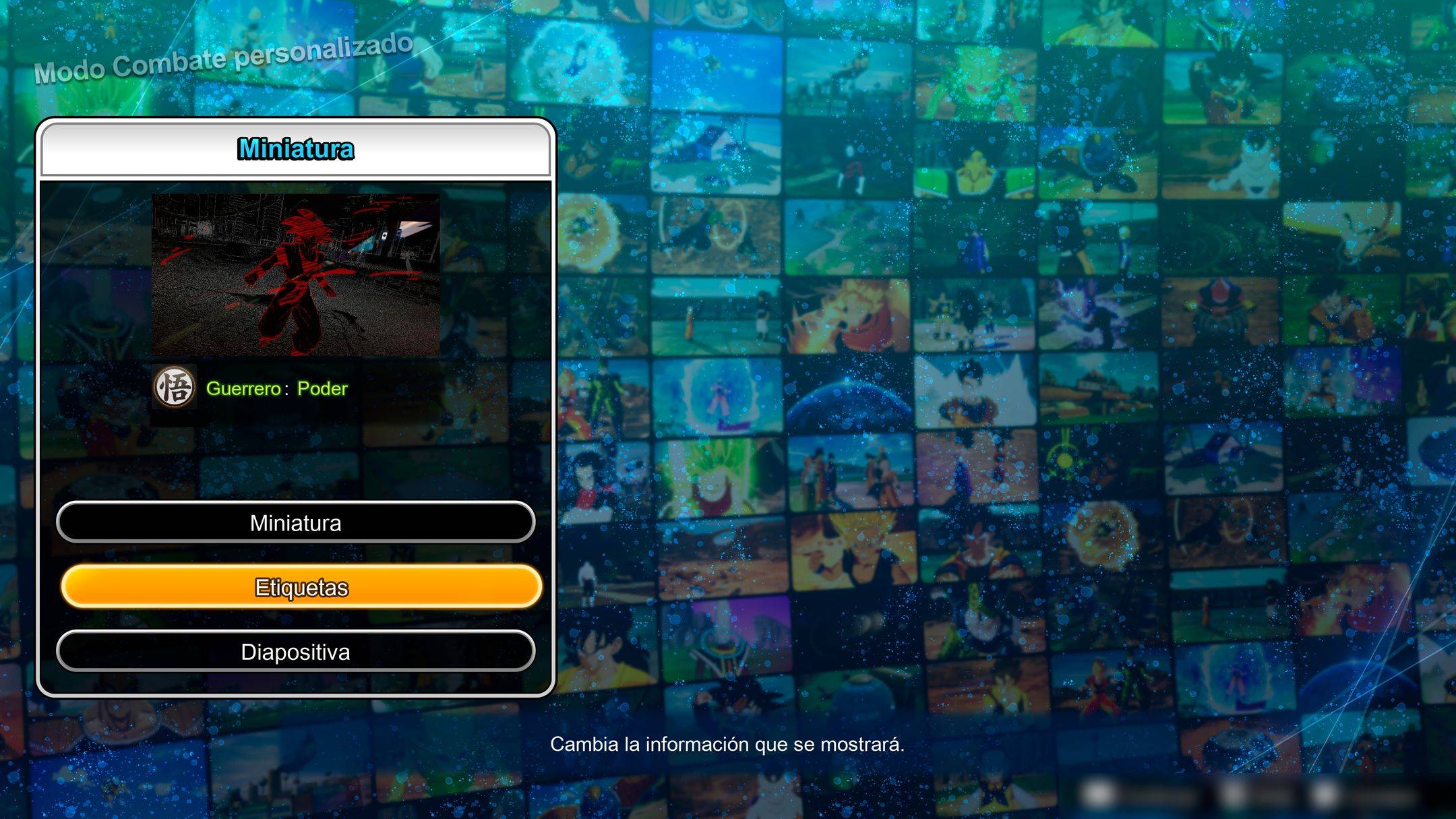 DBSZ Custom Battle Table of Final