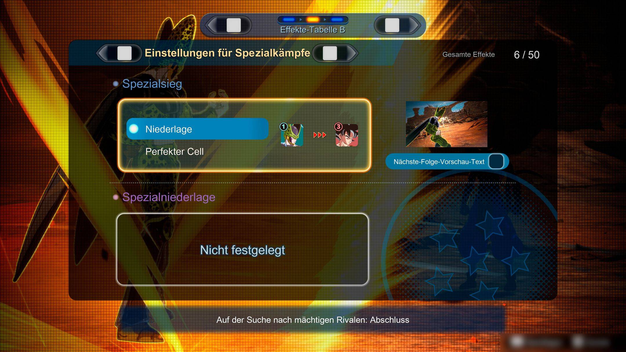 DBSZ Special Match