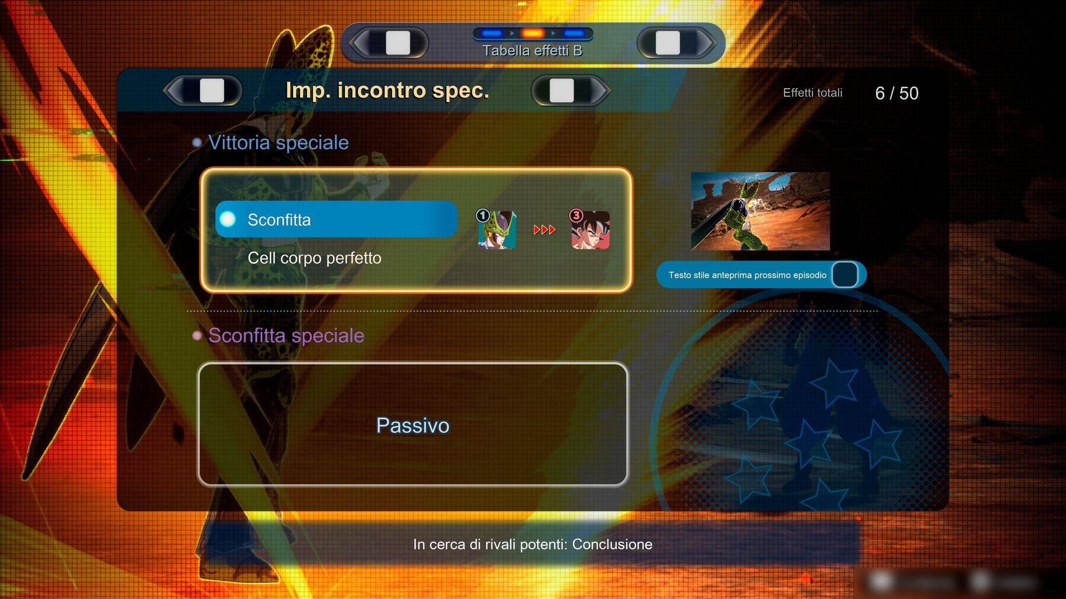 DBSZ Special Match