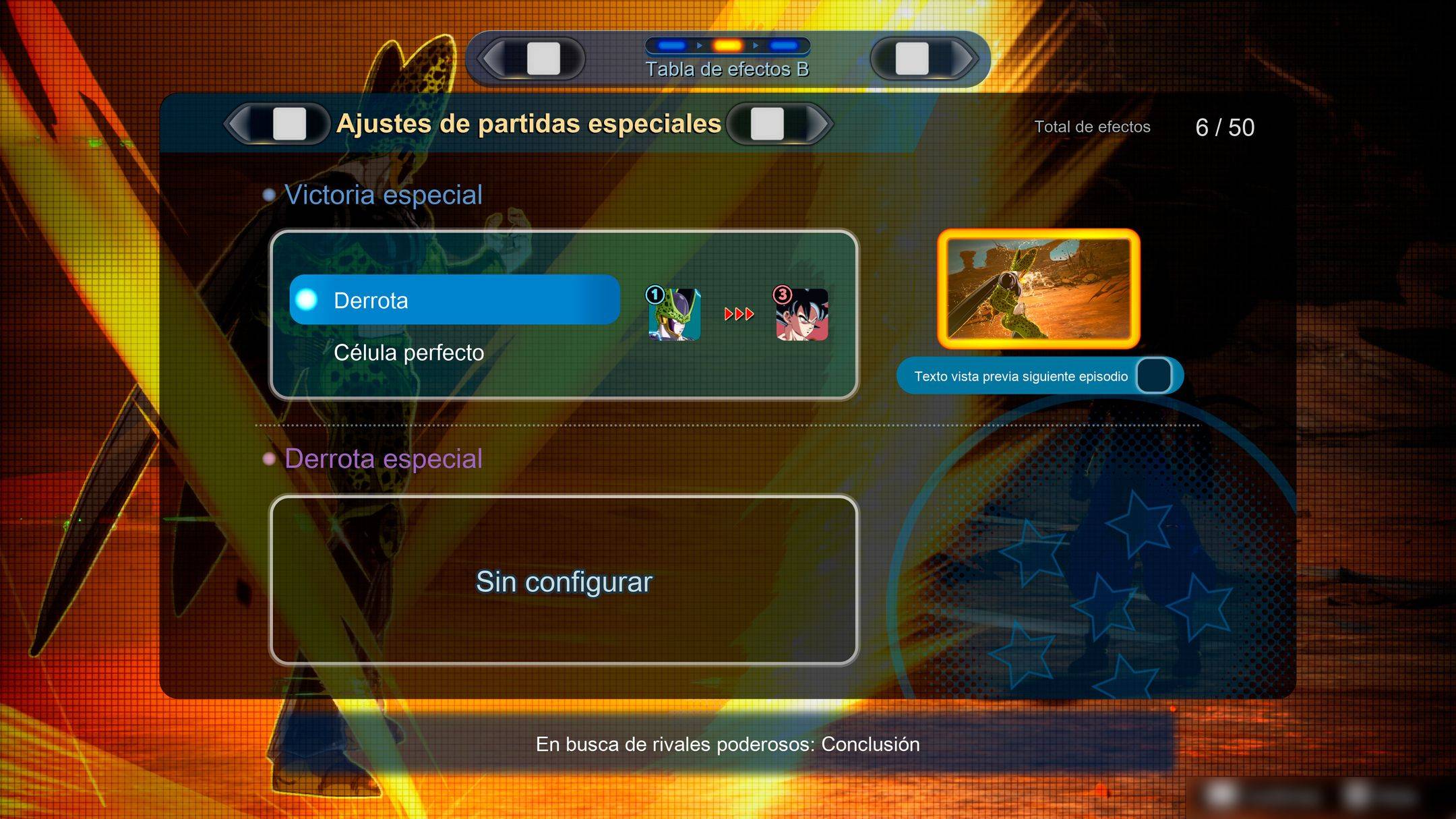 DBSZ Special Match