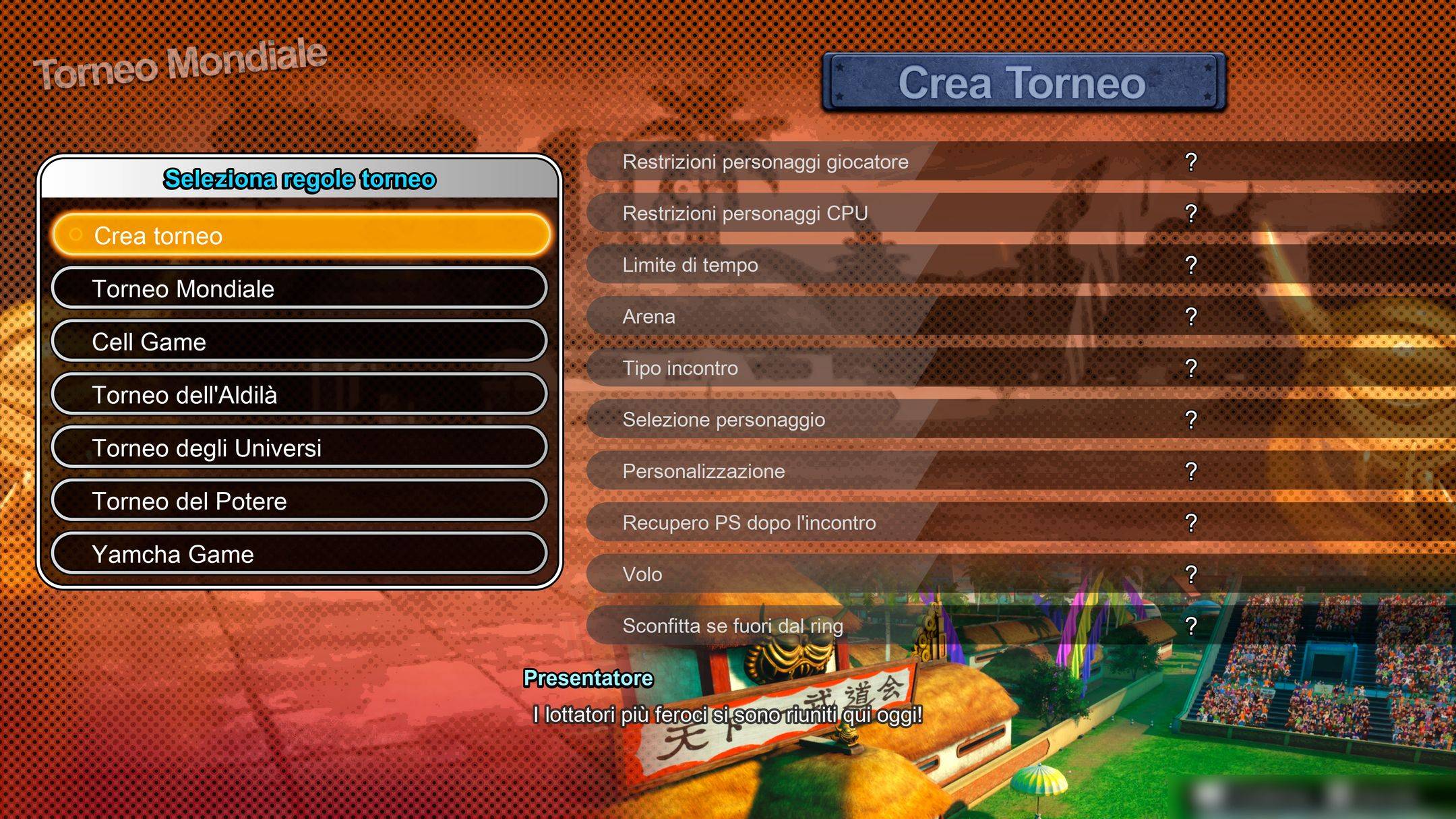 DBSZ Custom Battle Tableau Tournament