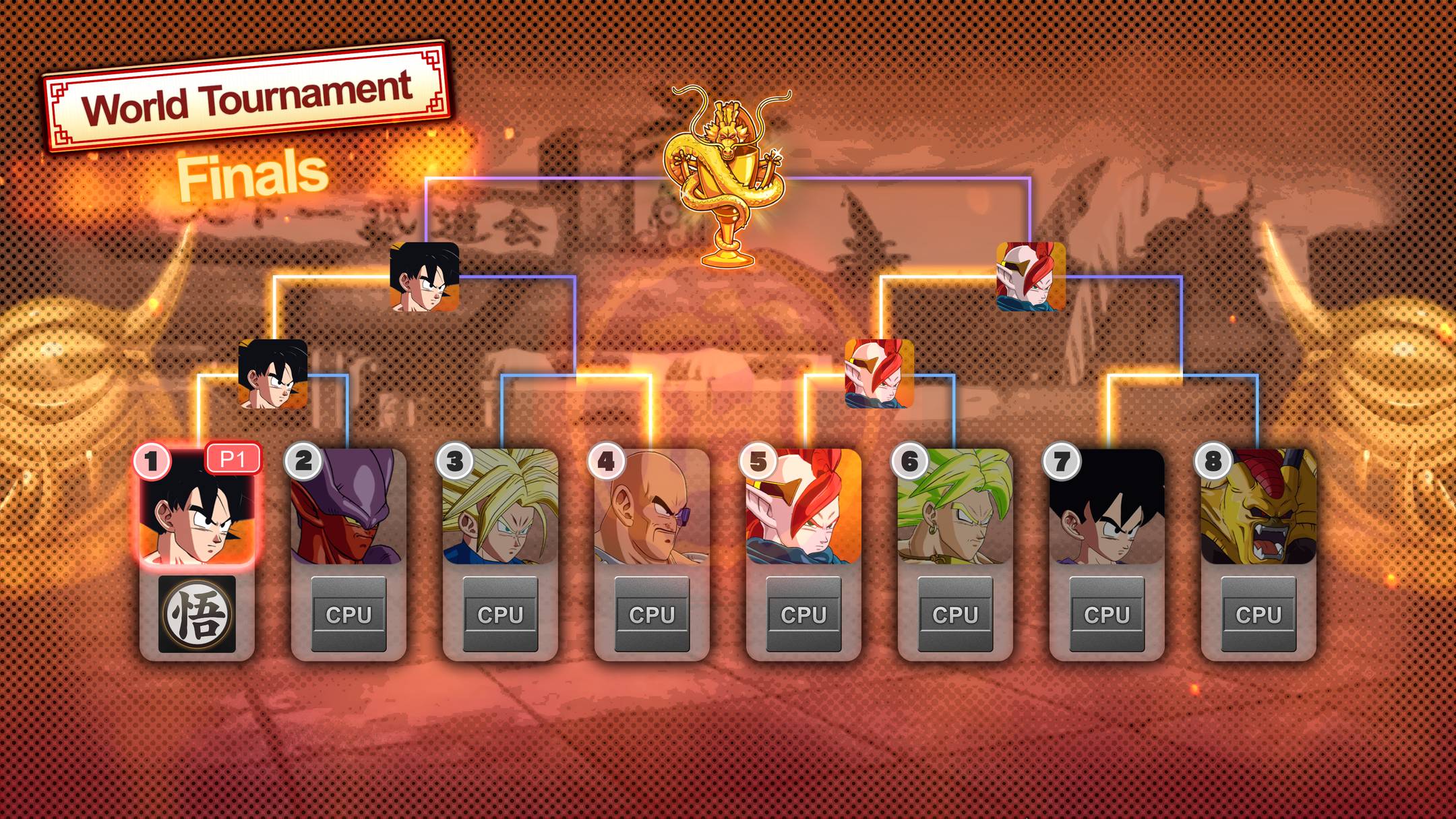 DBSZ Custom Finals World Tournament