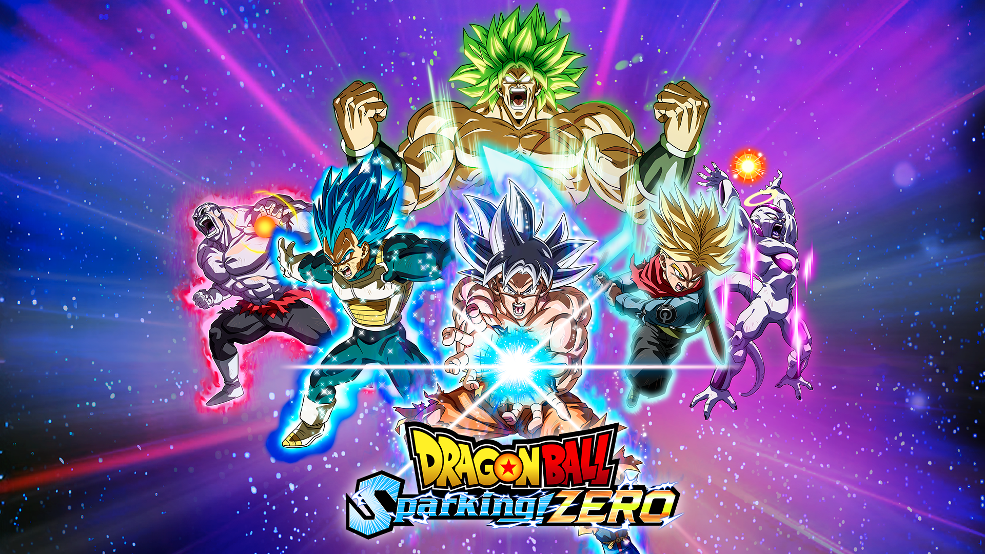 Dragon Ball Sparking! Zero Key Art Thumbnail