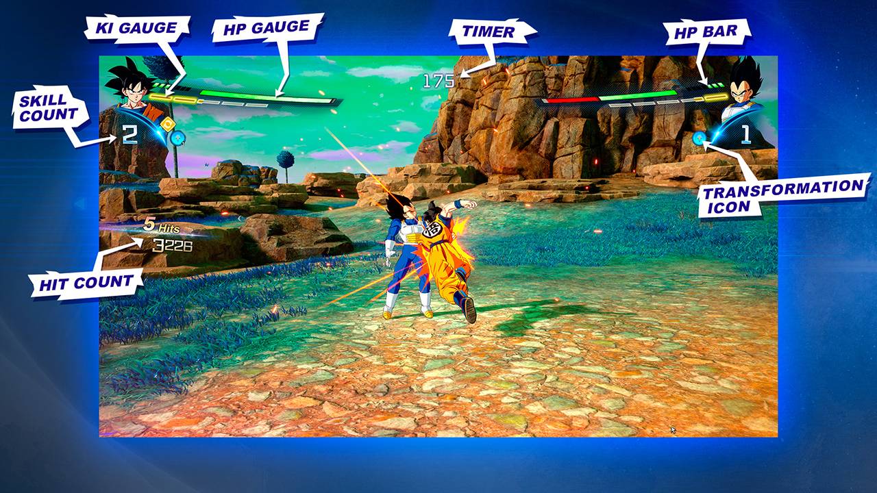 dragon ball sparking zero hud