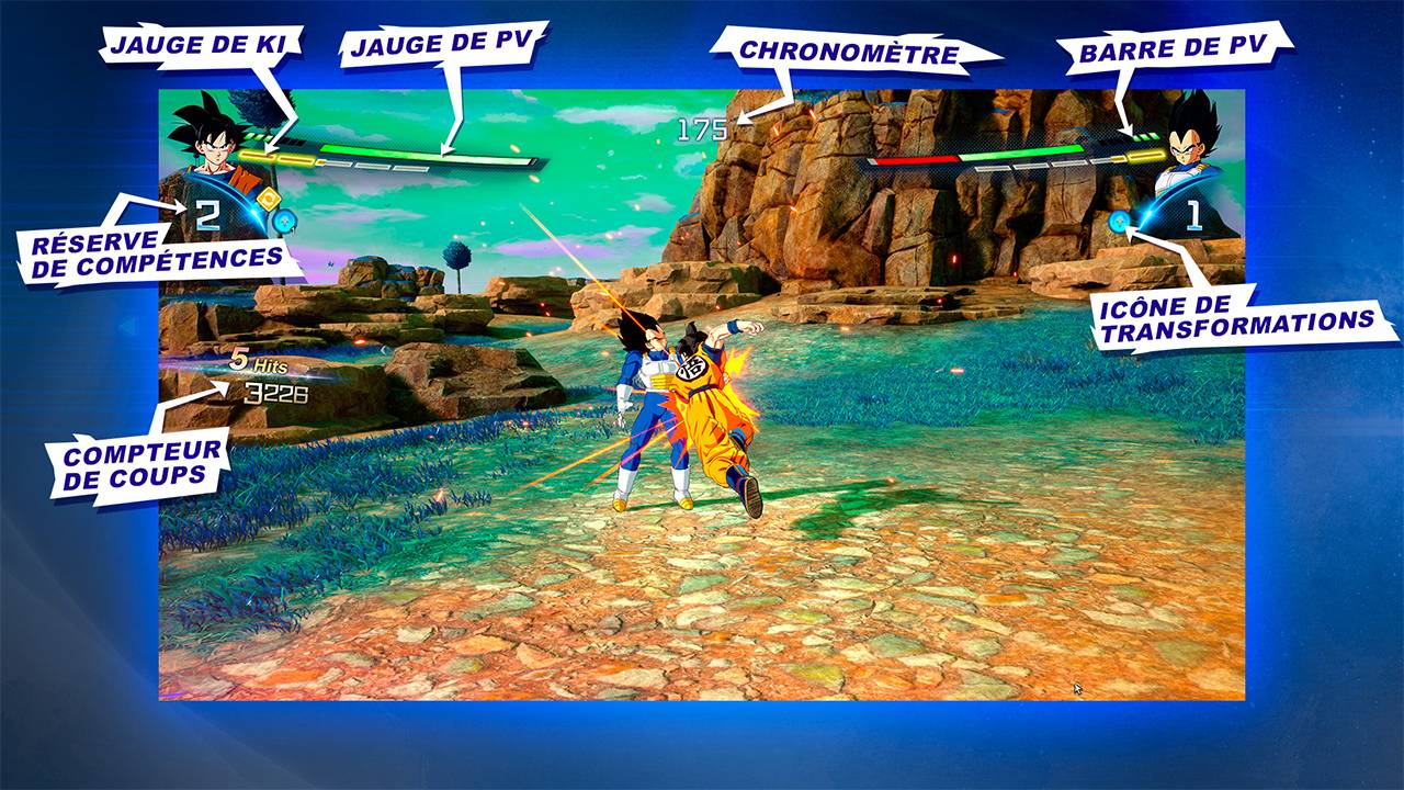 dragon ball sparking zero hud