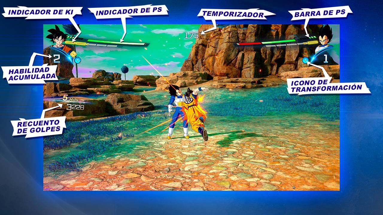 dragon ball sparking zero hud