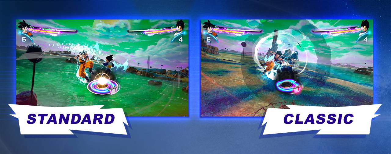dragon ball sparking zero ps5 demonstration for standard and classic controls