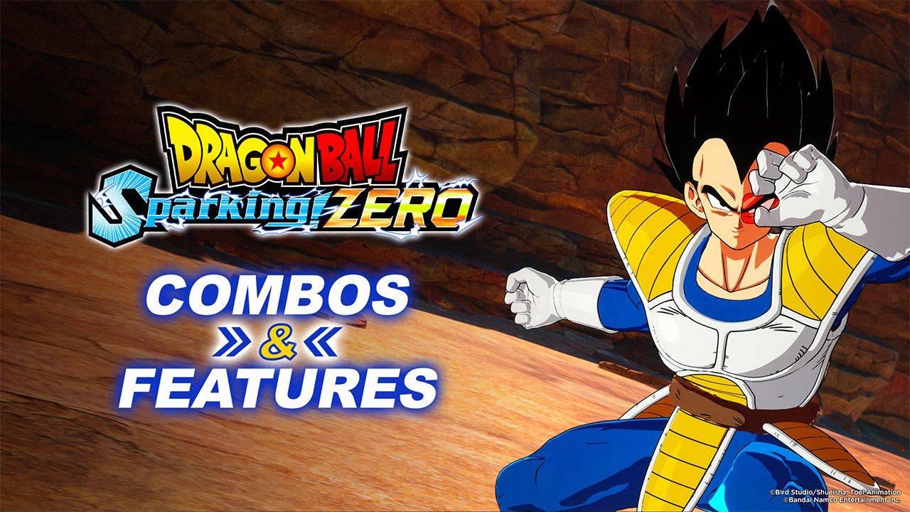 DRAGON BALL: Sparking! ZERO: Combos and Features