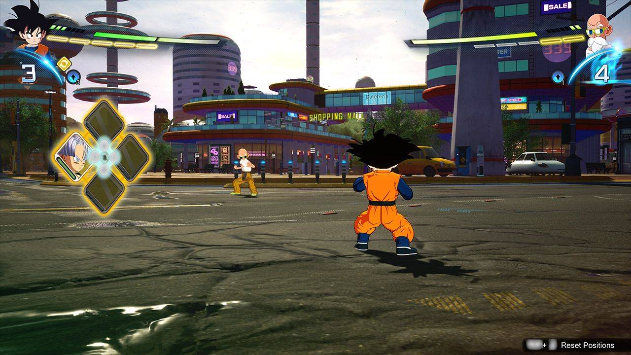 sparking zero switch