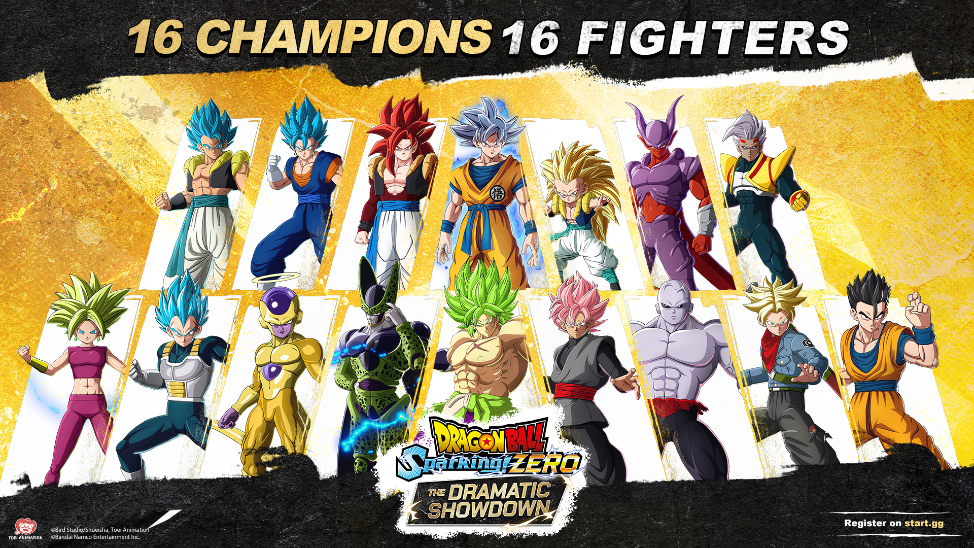 DRAGON BALL: Sparking! ZERO - The Dramatic Showdown Tournament