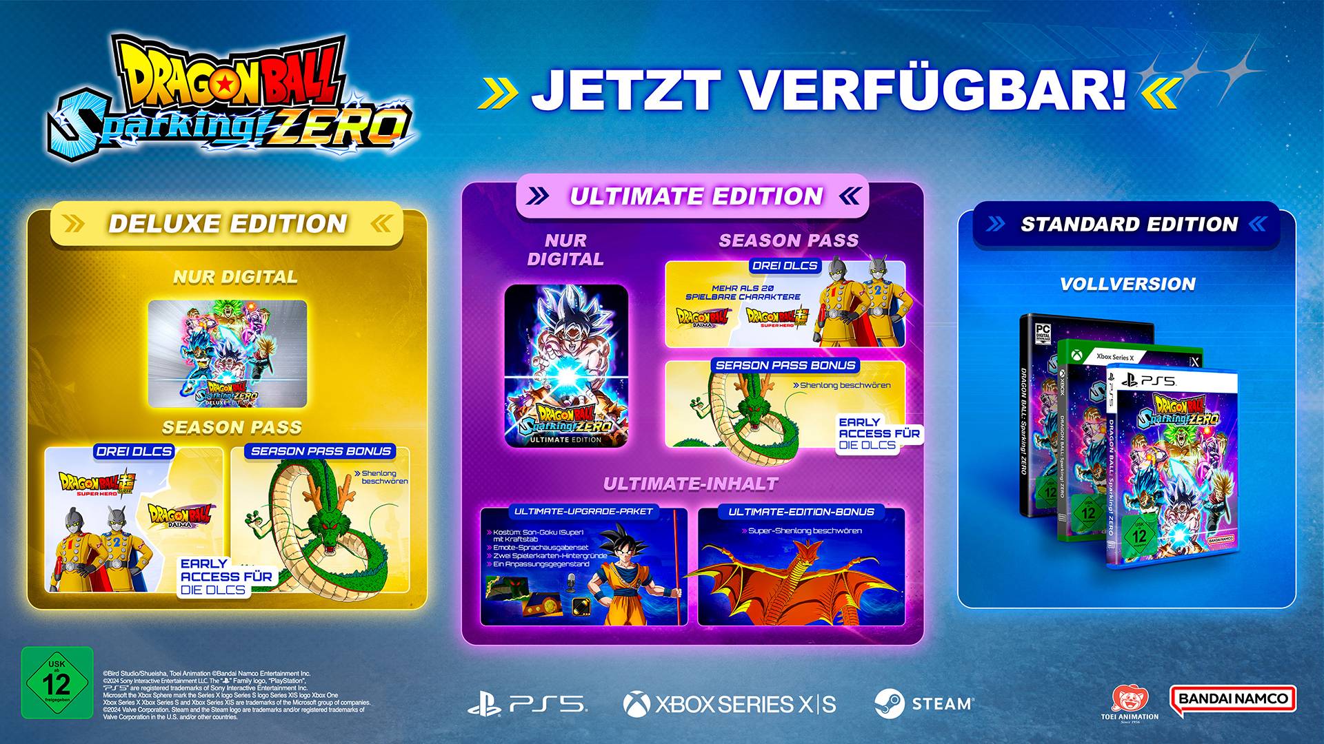 DRAGON BALL: SPARKING! ZERO - Standard Edition