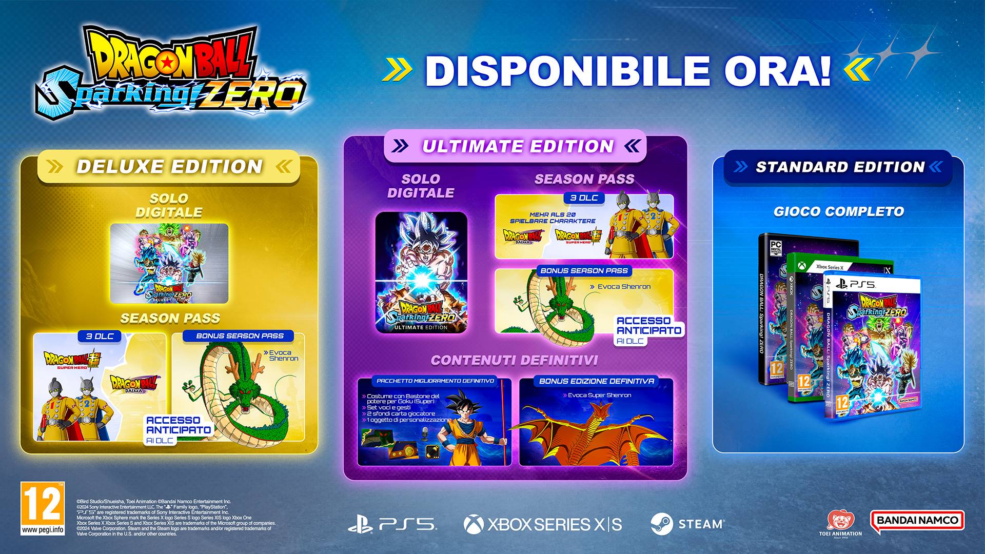 DRAGON BALL: SPARKING! ZERO - Standard Edition