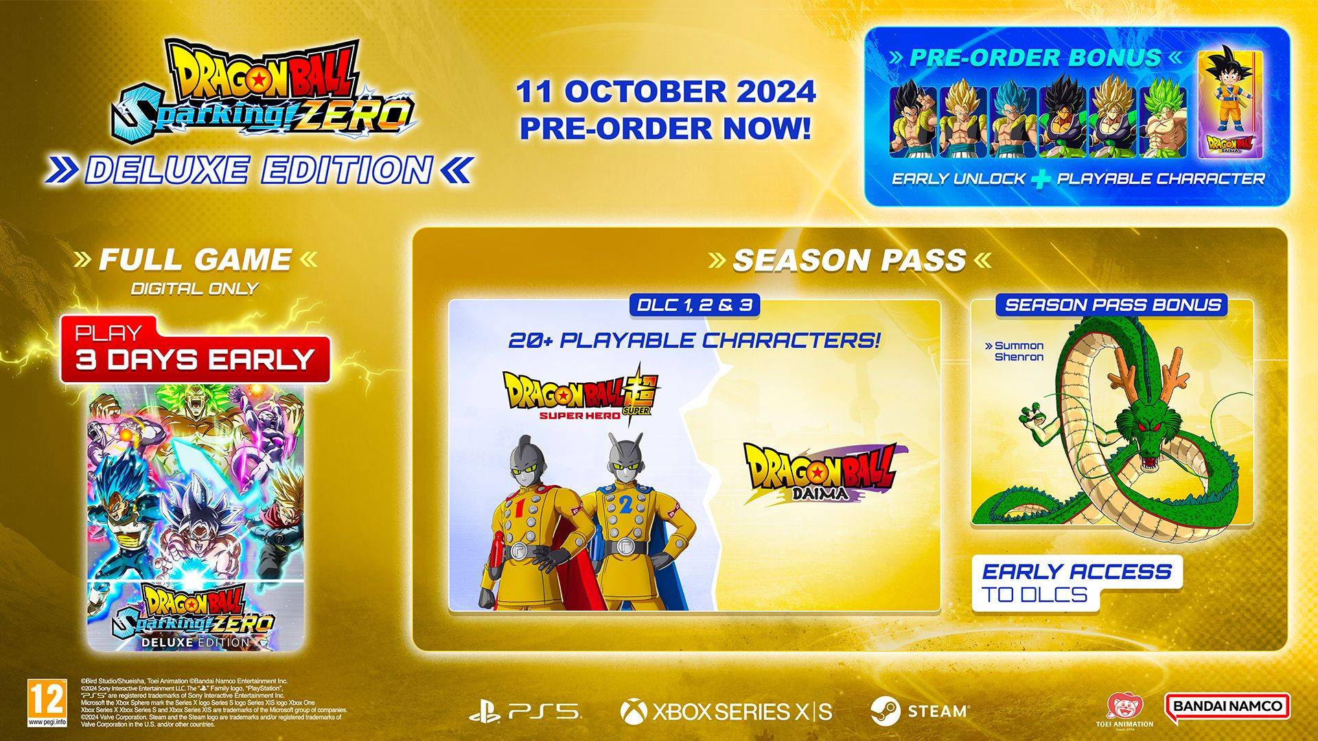 DRAGON BALL: Sparking! ZERO | Official Website (EN)