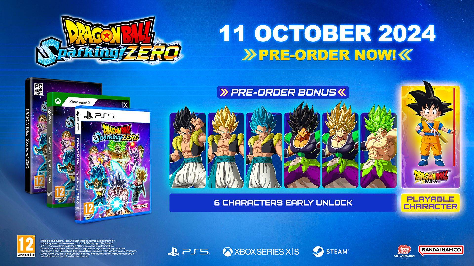 DRAGON BALL: SPARKING! ZERO - Standard Edition