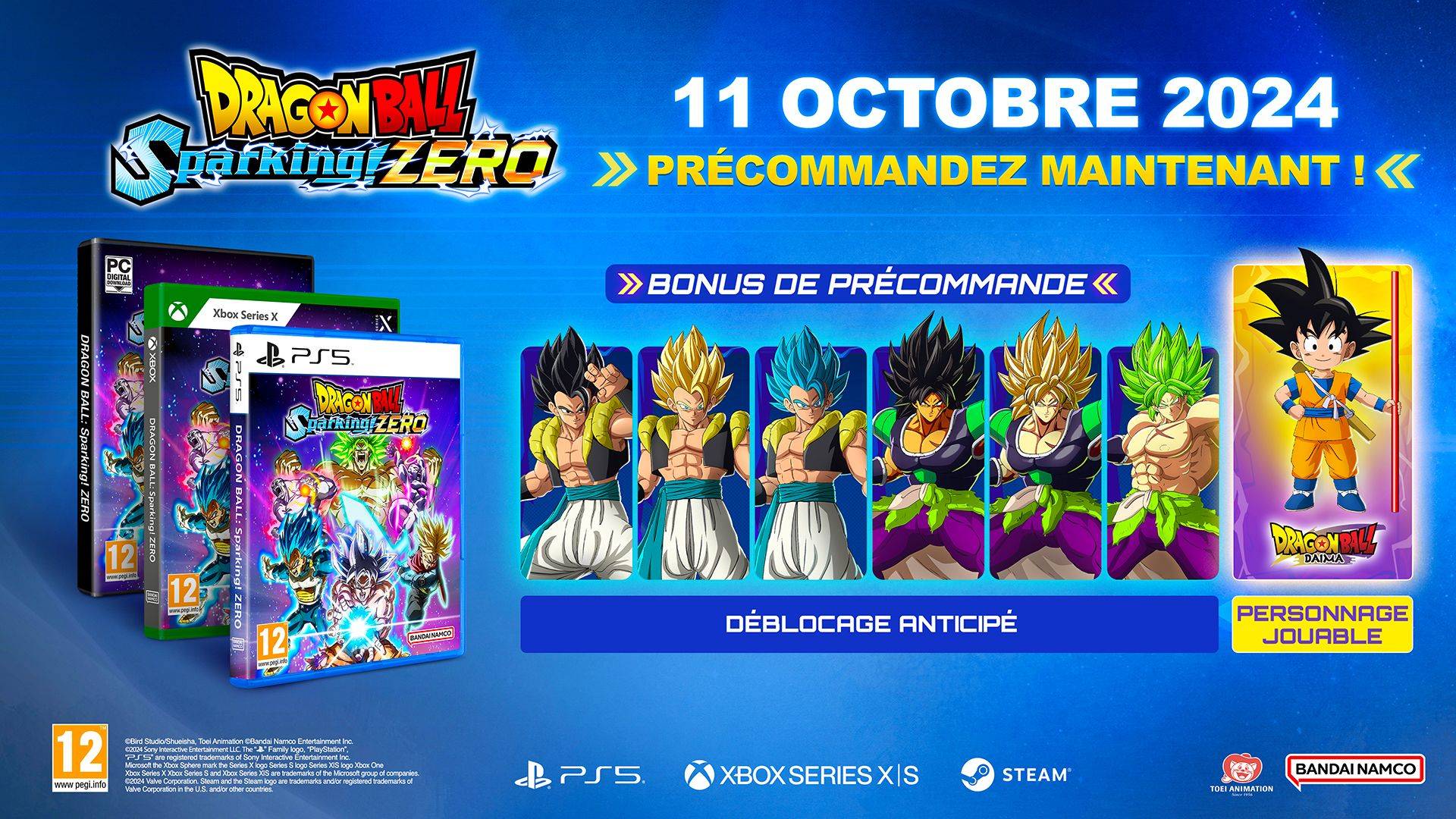 DRAGON BALL: SPARKING! ZERO - Standard Edition