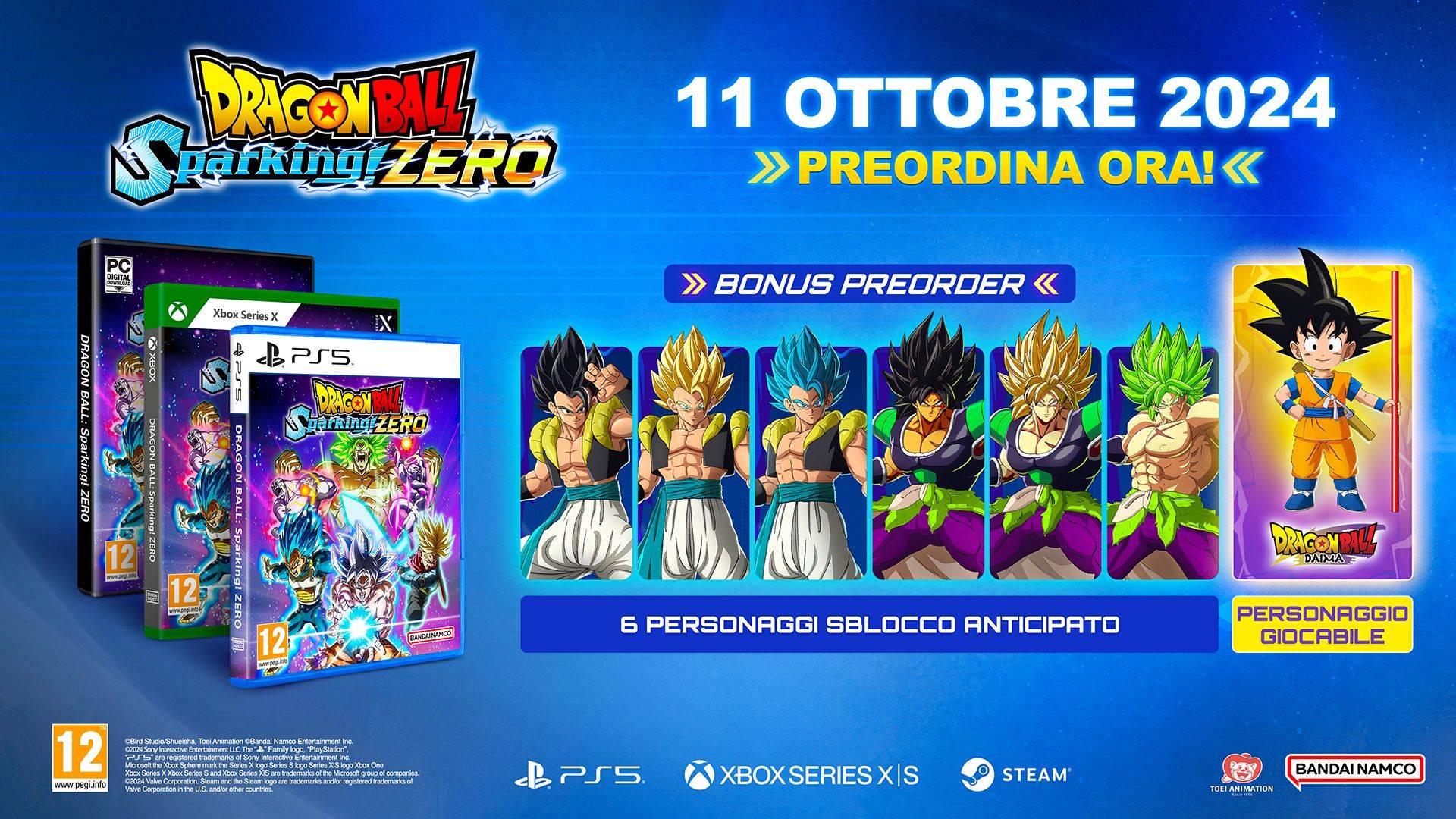 DRAGON BALL: SPARKING! ZERO - Standard Edition