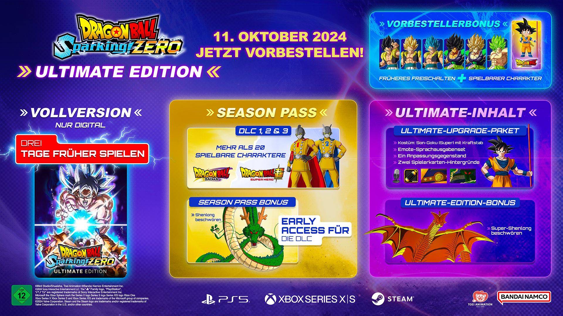 DRAGON BALL: SPARKING! ZERO - Ultimate Edition