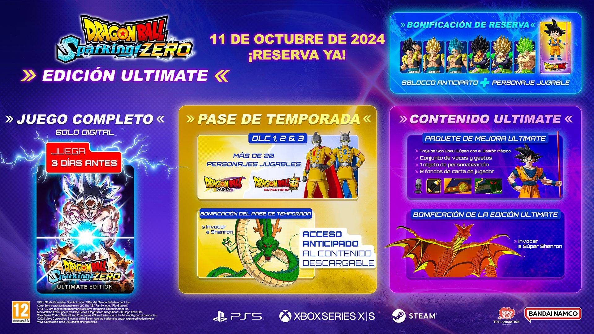 DRAGON BALL: SPARKING! ZERO - Ultimate Edition