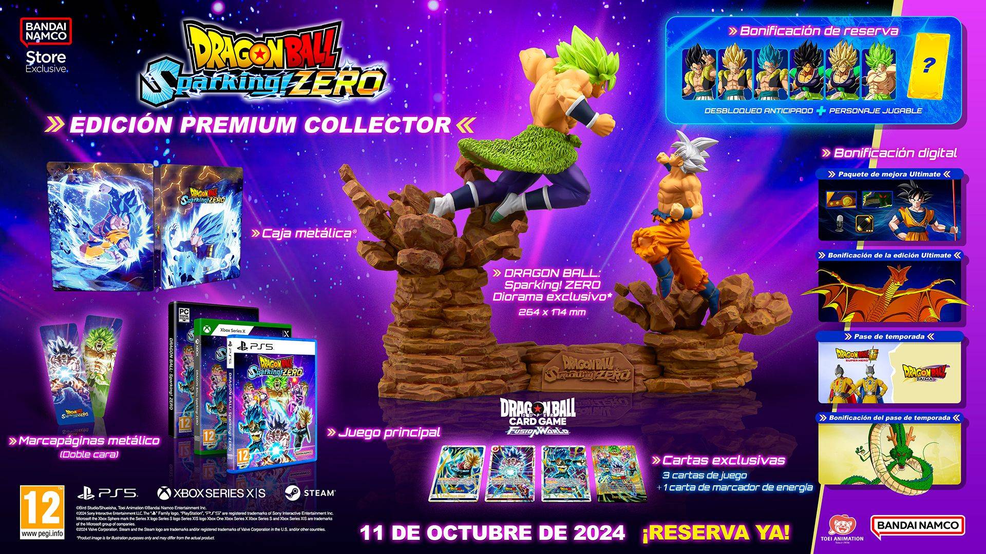 DRAGON BALL: SPARKING! ZERO - Premium Collector Edition