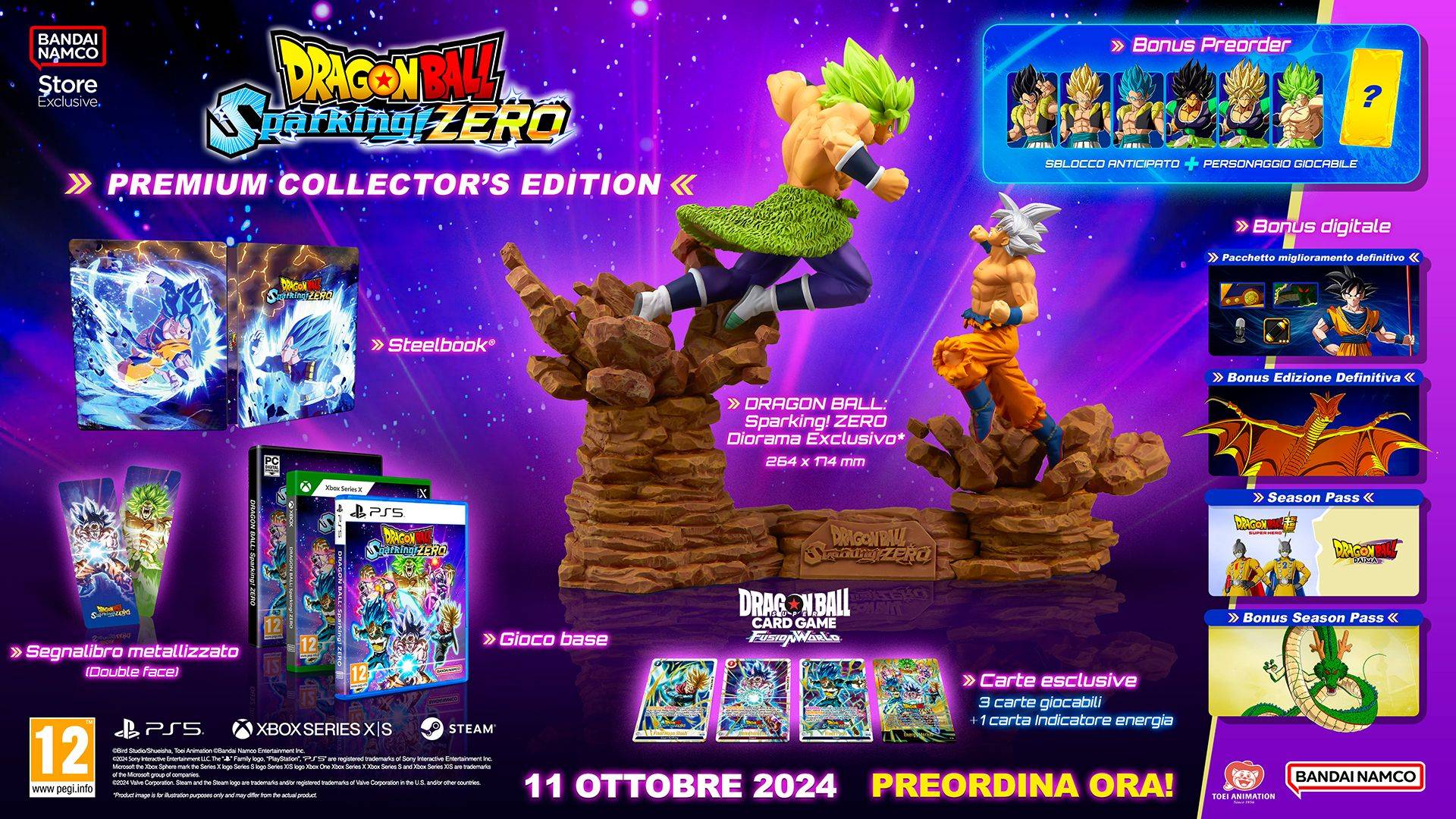 DRAGON BALL: SPARKING! ZERO - Premium Collector Edition