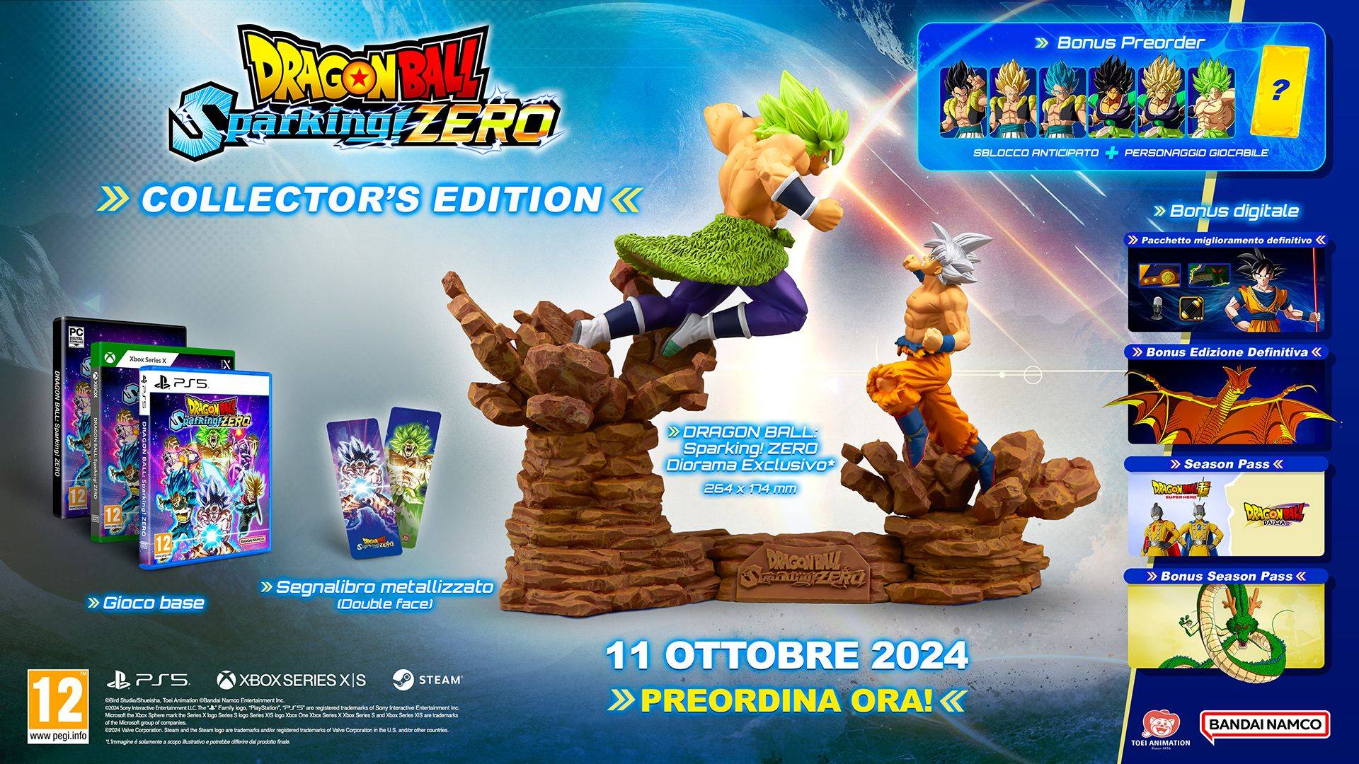DRAGON BALL: SPARKING! ZERO - Collector Edition