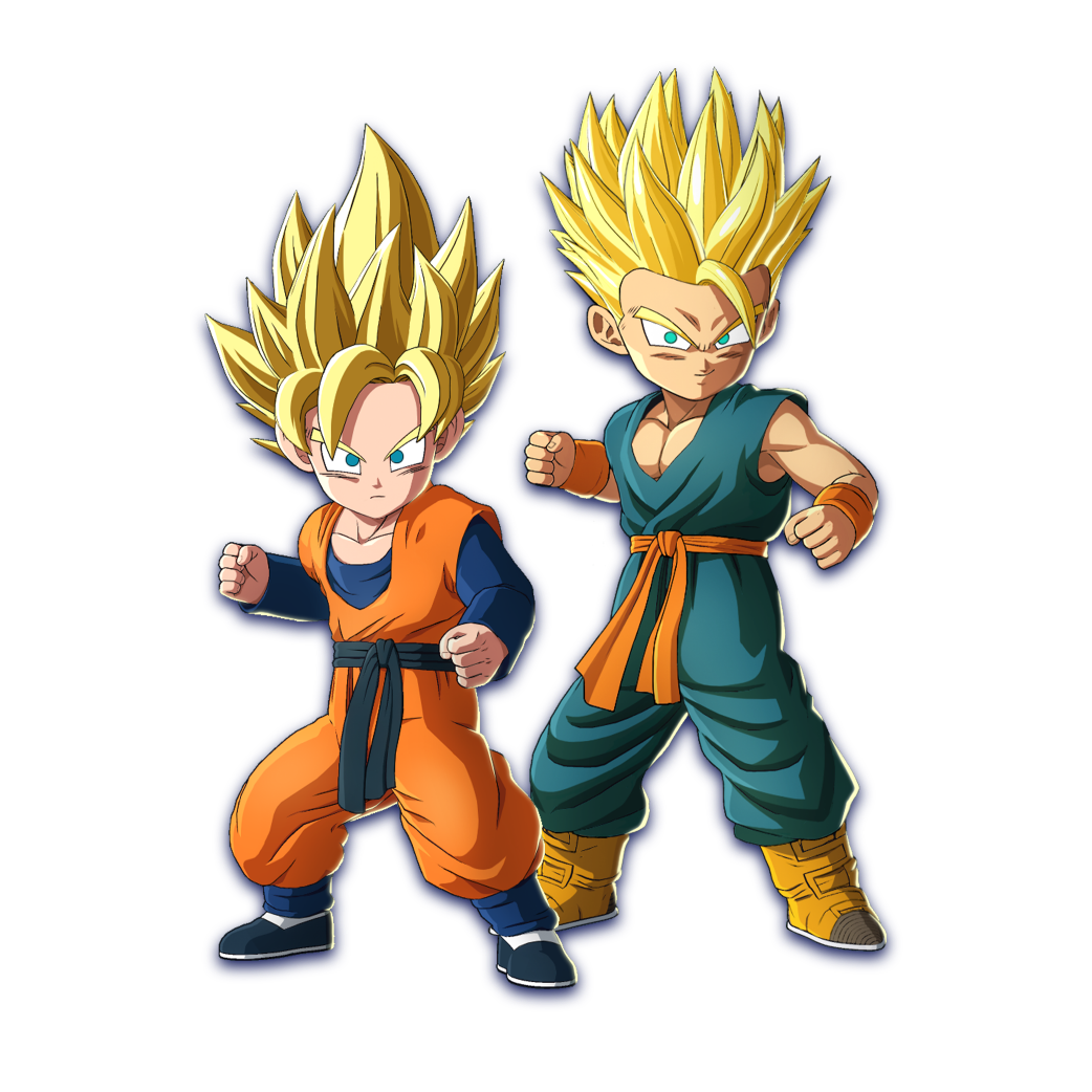 dragon ball sparking zero trunks and goten super