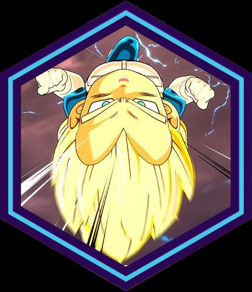 vegeta mini super saiyan 2