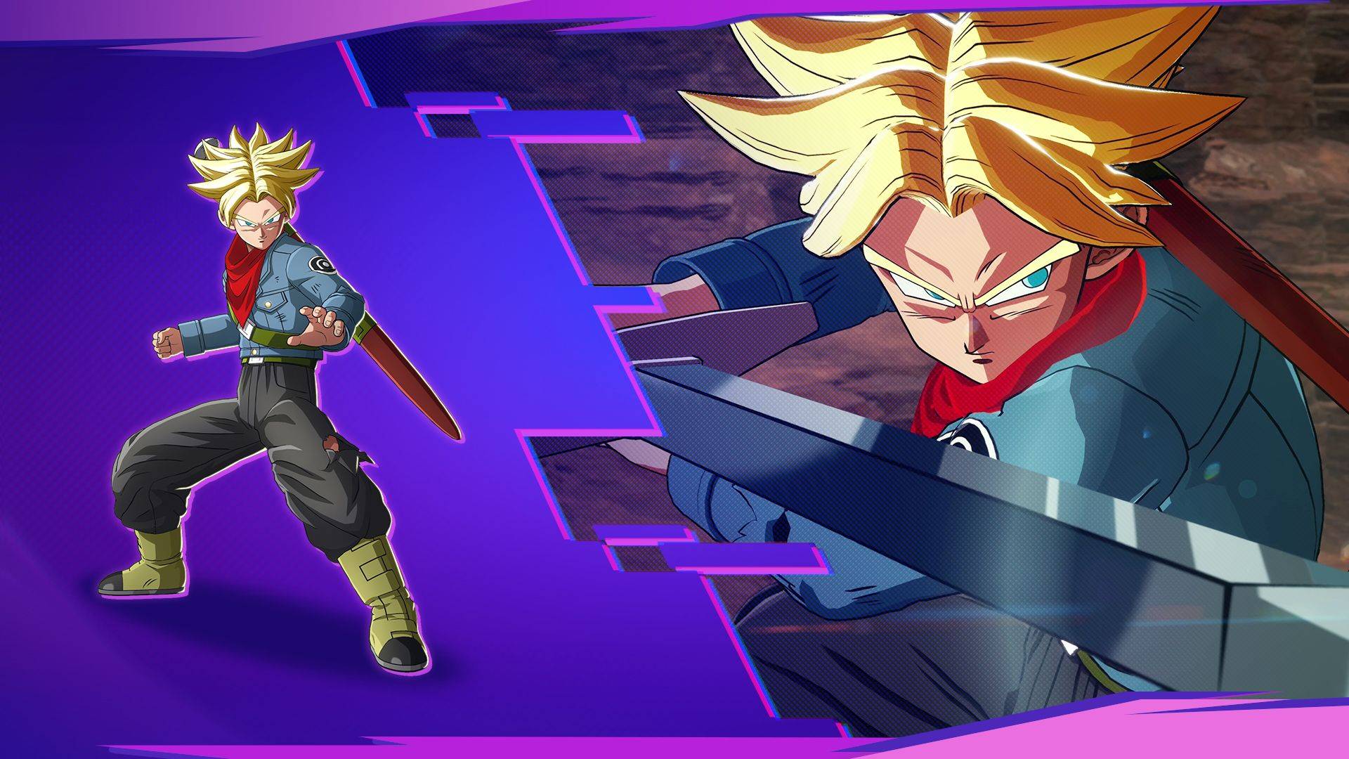 Trunks (Future) — Super Saiyan Dragon Ball: Sparking! ZERO fighter artwork
