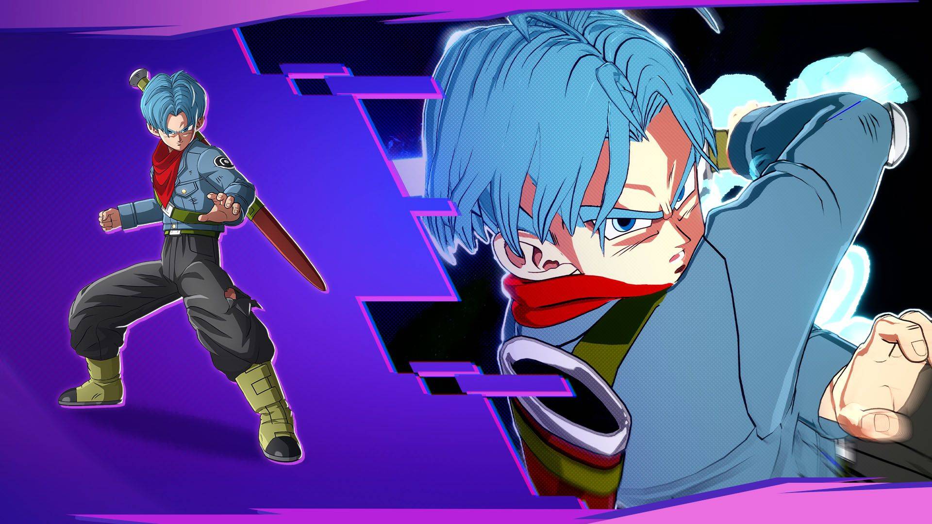 Trunks (Future) Dragon Ball: Sparking! ZERO fighter artwork