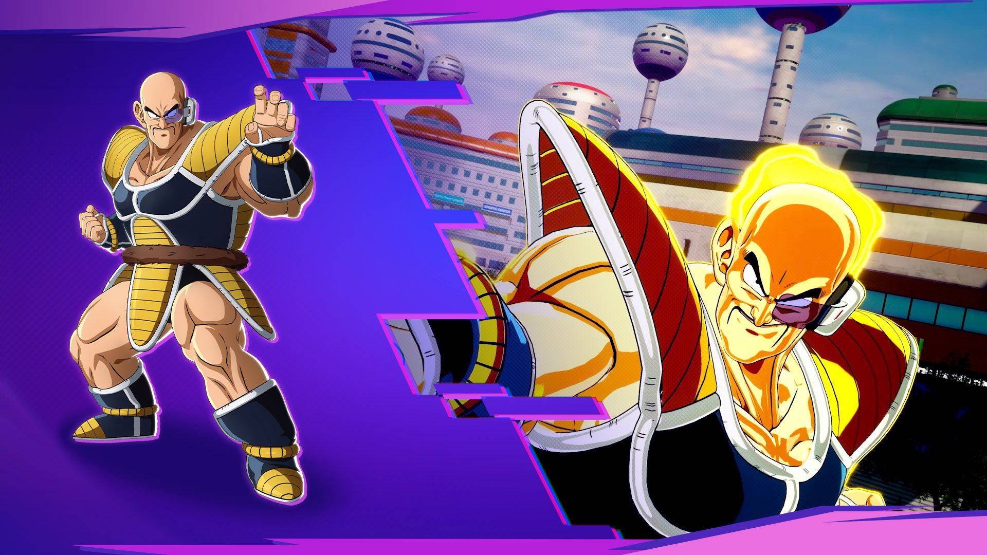 dragon ball sparking zero character art render nappa