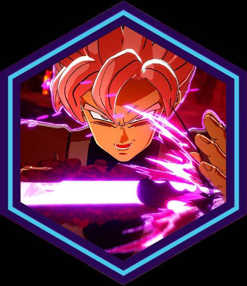 dragon ball: sparking! zero character art render goku black super saiyan rose