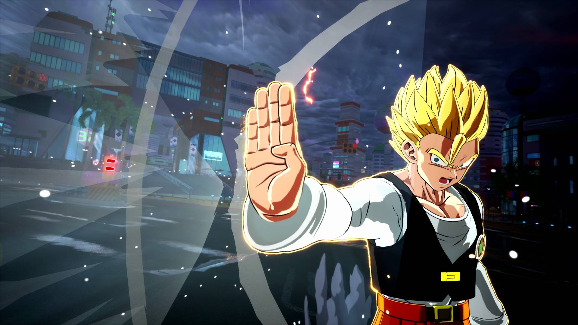 DRAGON BALL SPARKING ZERO NEO DLC CUSTOMIZATION SCREENSHOT