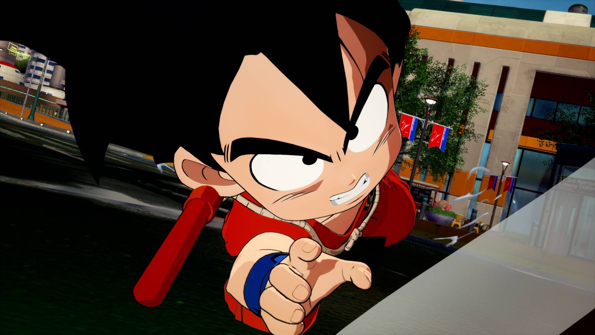 DRAGON BALL SPARKING ZERO NEO DLC CUSTOMIZATION SCREENSHOT