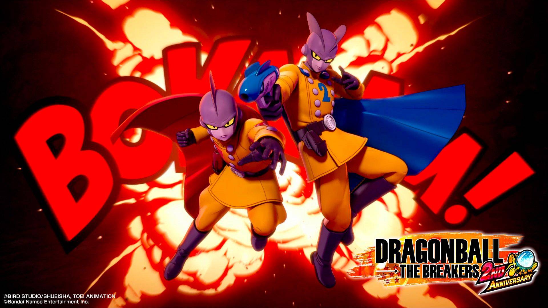 La Stagione 7 di DRAGON BALL The Breakers inizia oggi!
