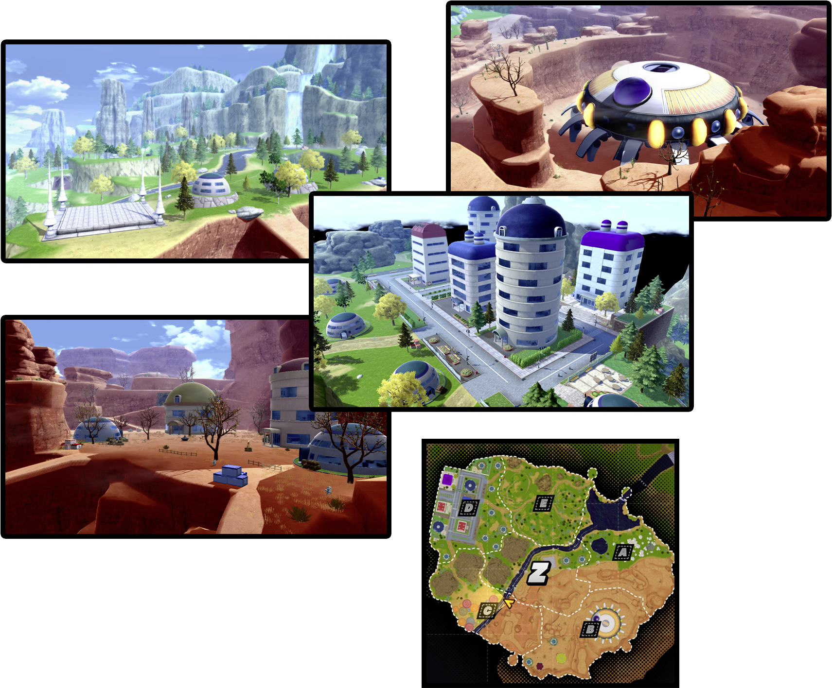 game area
