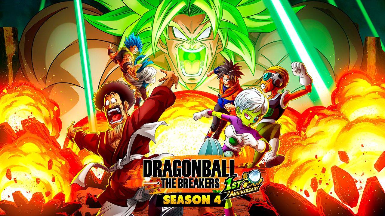 DRAGON BALL : THE BREAKERS - Season 4 Patch Notes (4.0)