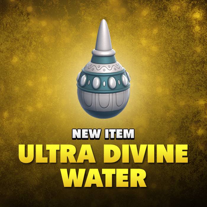dragon ball the breakers ultra devine water item