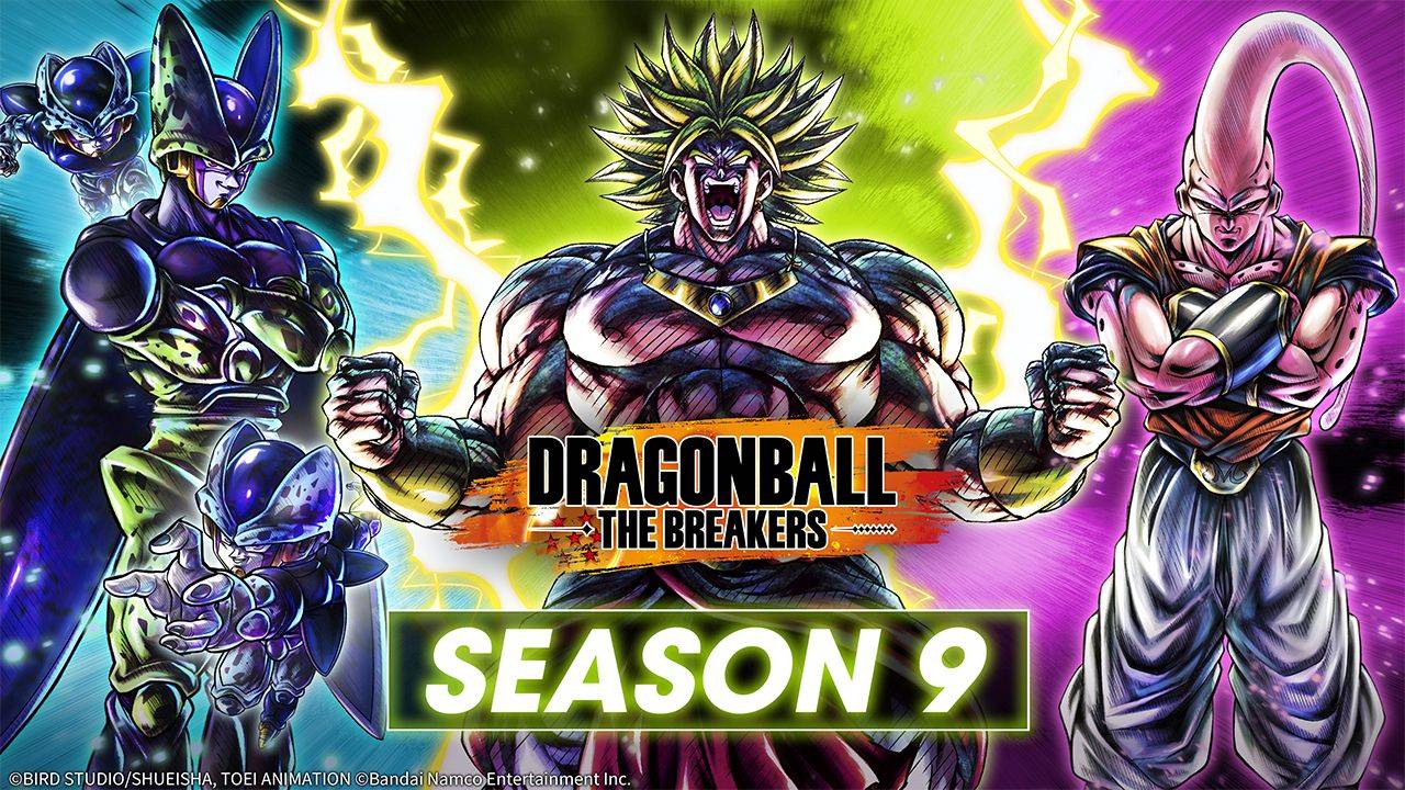 La Stagione 9 di DRAGON BALL THE BREAKERS arriva oggi con nuovi contenuti!