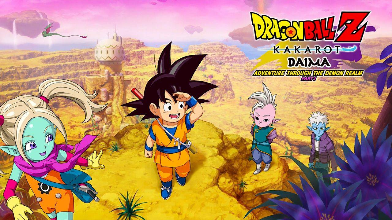 Watch the first trailer for the DRAGON BALL Z: KAKAROT x DAIMA DLC Pack! 