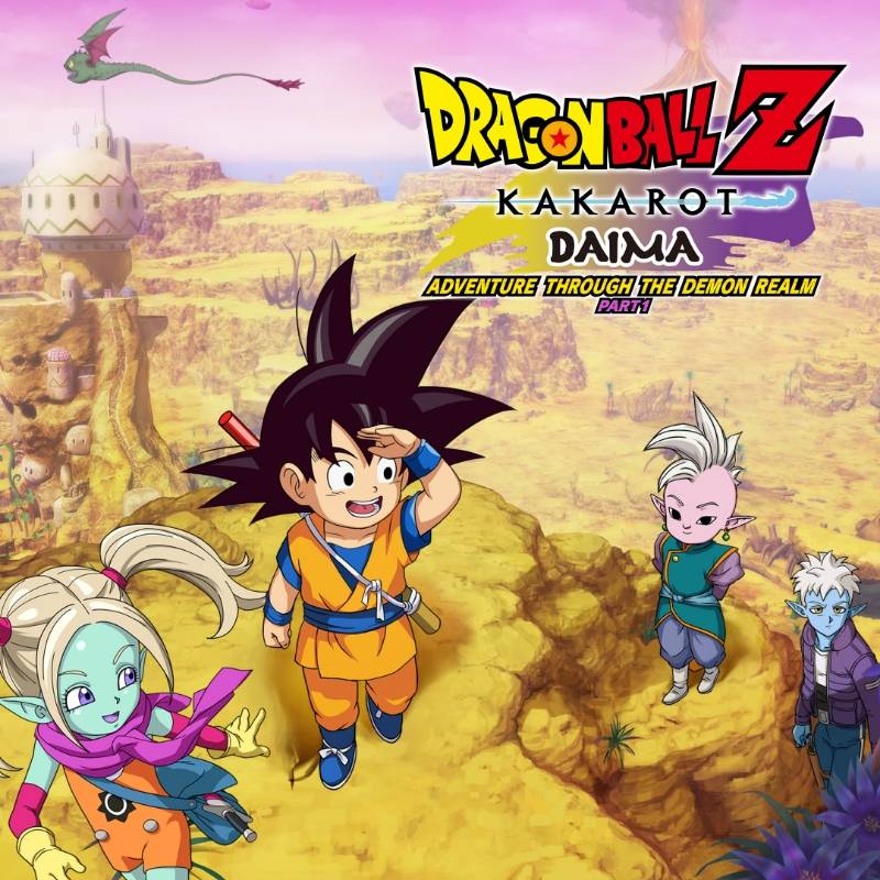 DRAGON BALL Z: KAKAROT - DAIMA PART 1