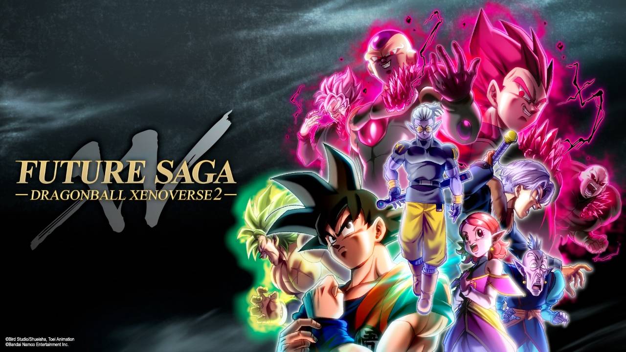 Serie Future Saga - DRAGON BALL XENOVERSE 2 : La historia hasta ahora y avance del capítulo final