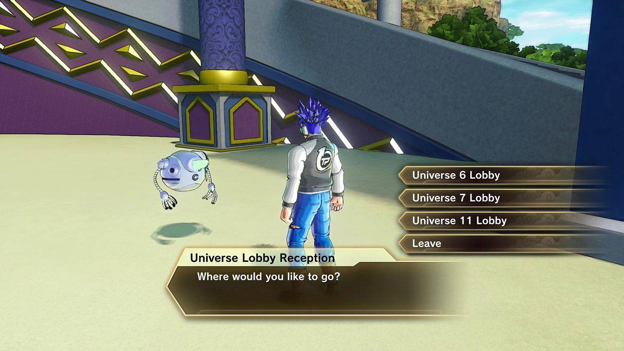 dbxv2 lobby reception