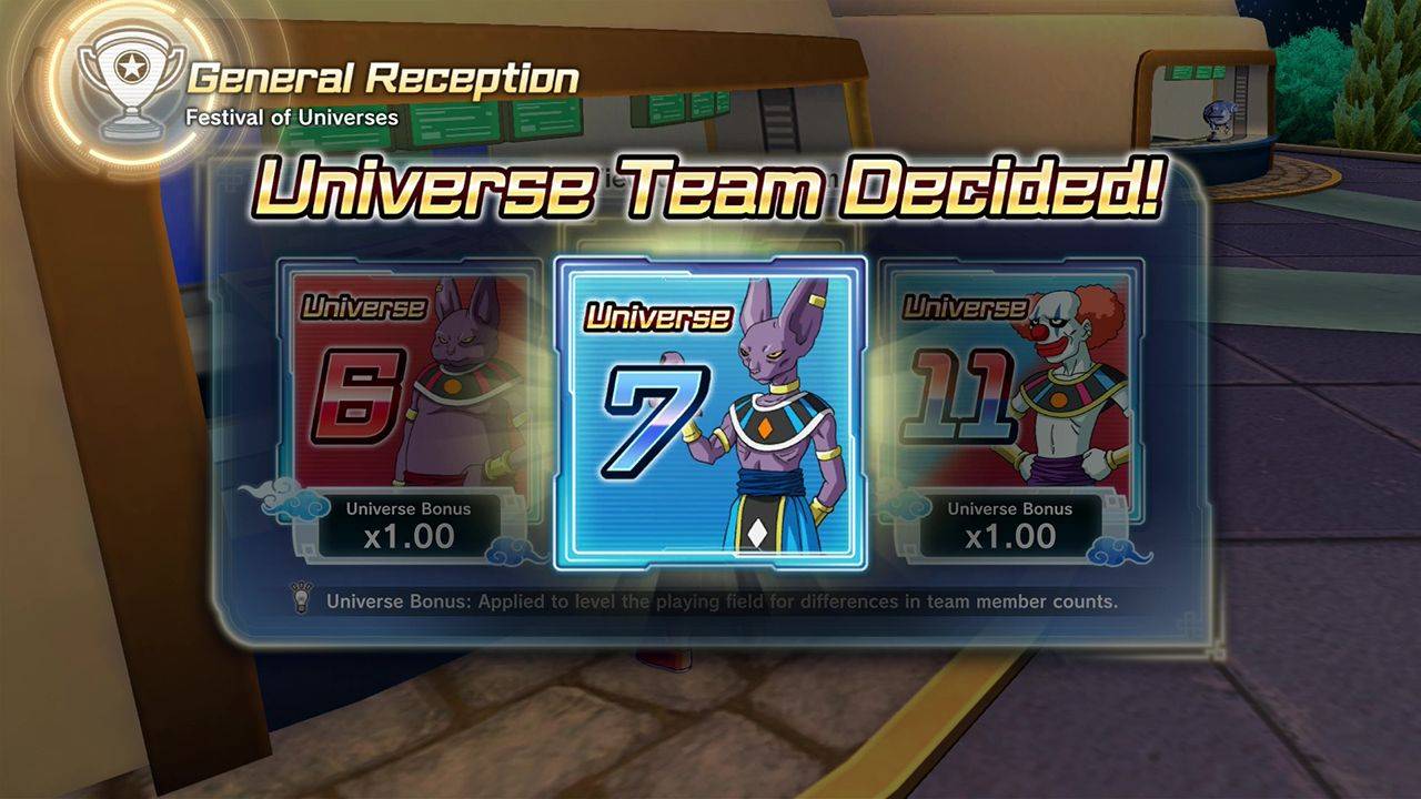 dbxv2 select universe