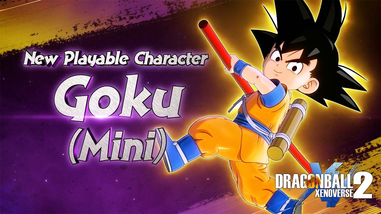 Goku (mini) di DAIMA si unisce a DRAGON BALL XENOVERSE 2!