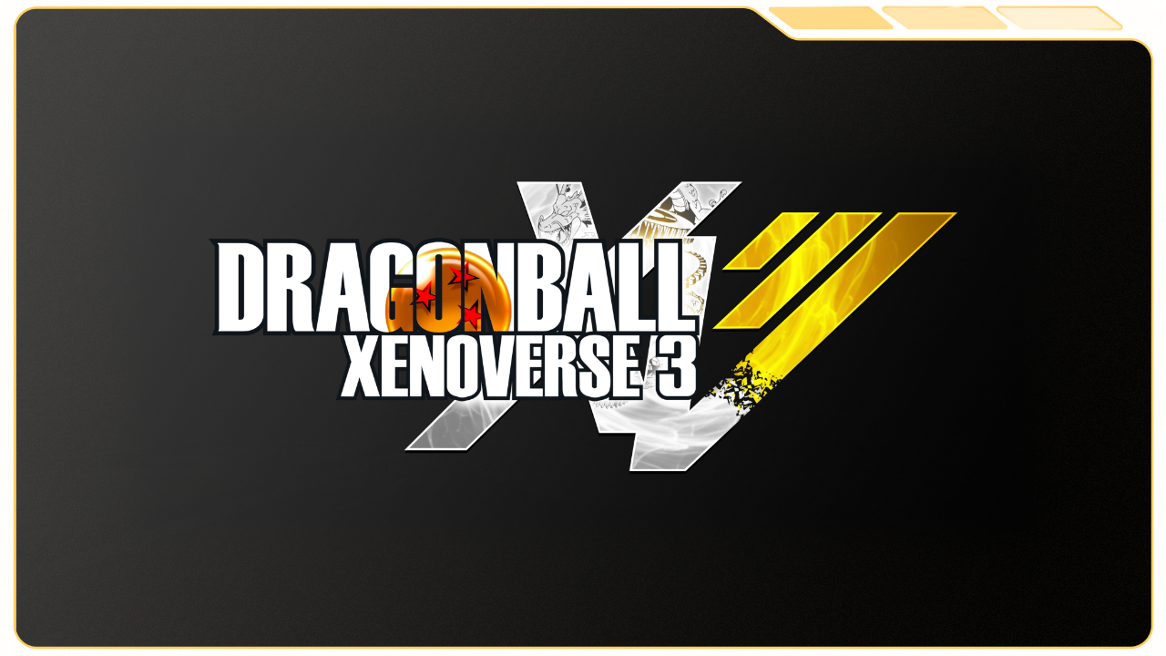 DRAGON BALL XENOVERSE 3 Header