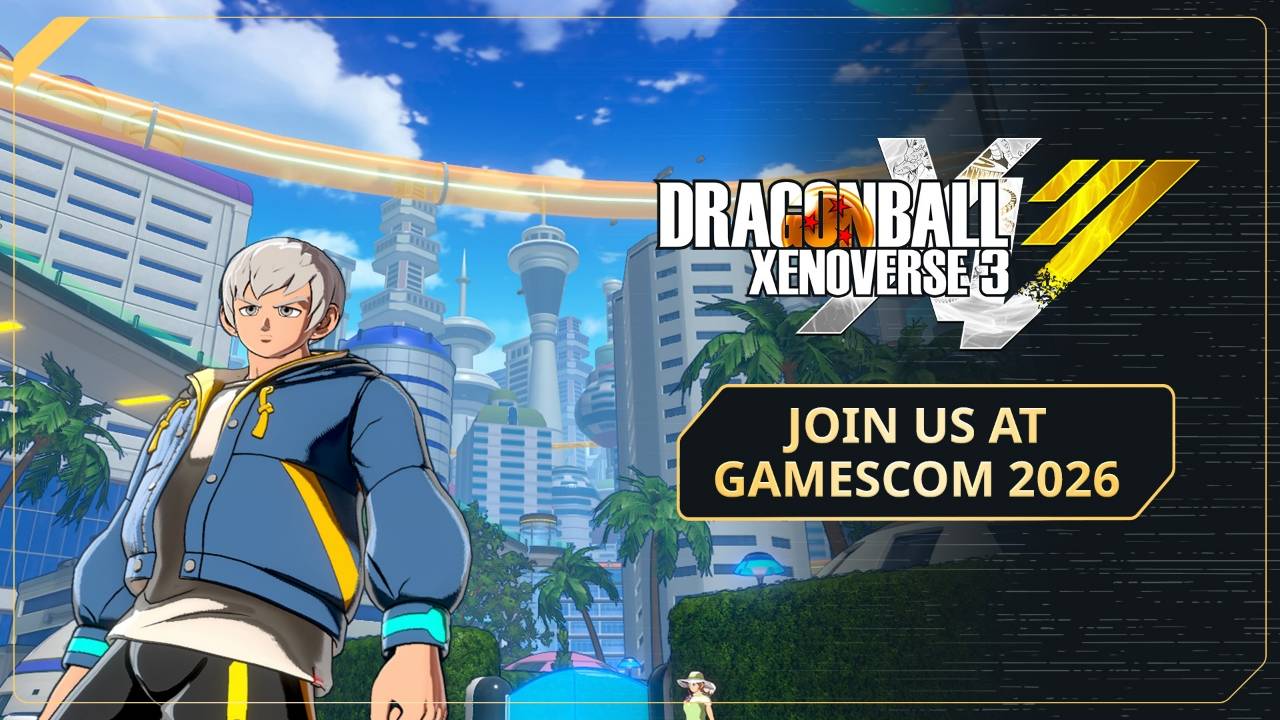 DRAGON BALL XENOVERSE 3 Gamescom 2026 Thumbnail