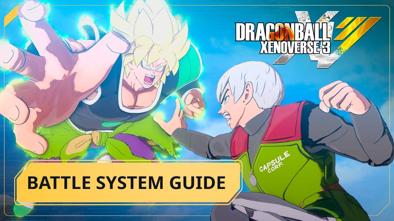 DRAGON BALL XENOVERSE 3 Battle System Guide Thumbnail