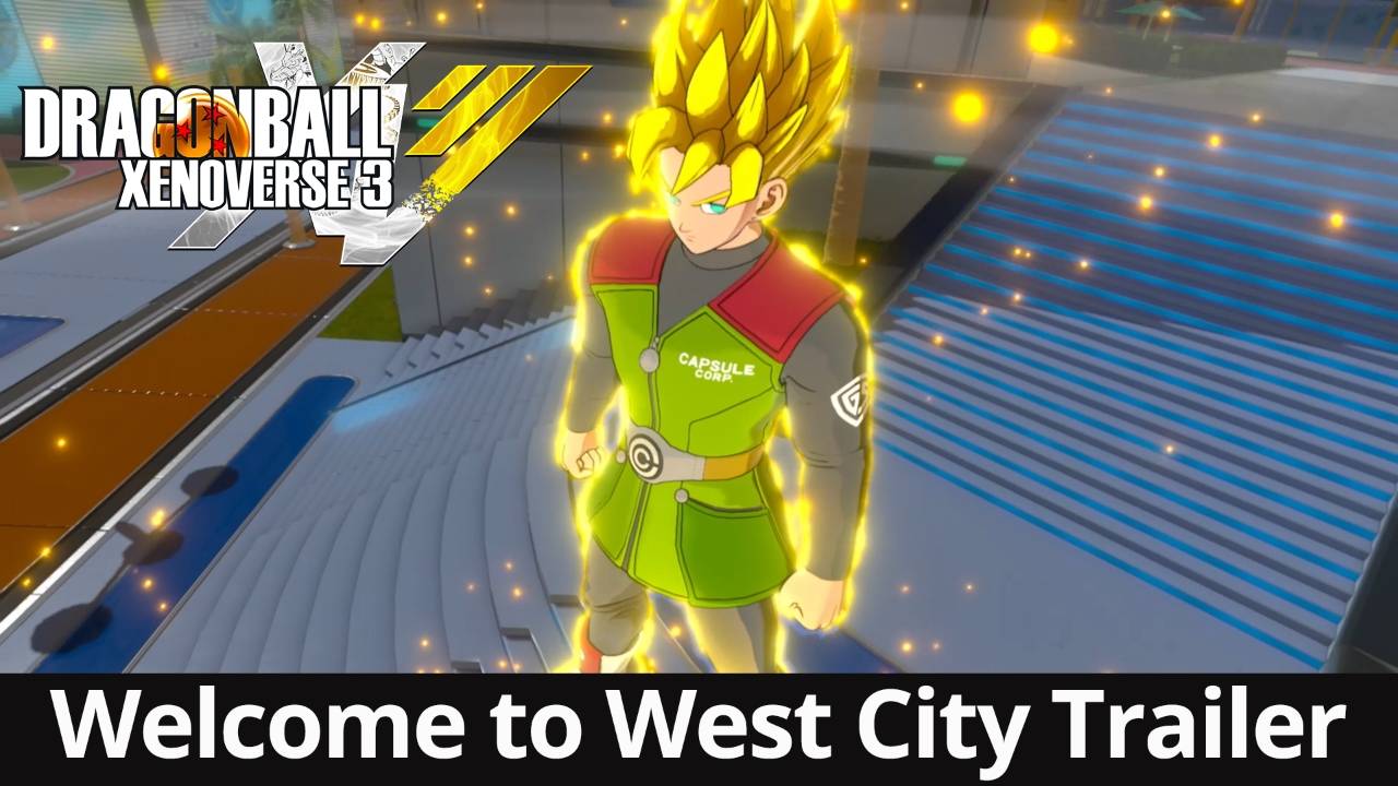 Conviértete en el héroe de una nueva era de DRAGON BALL en DRAGON BALL XENOVERSE 3