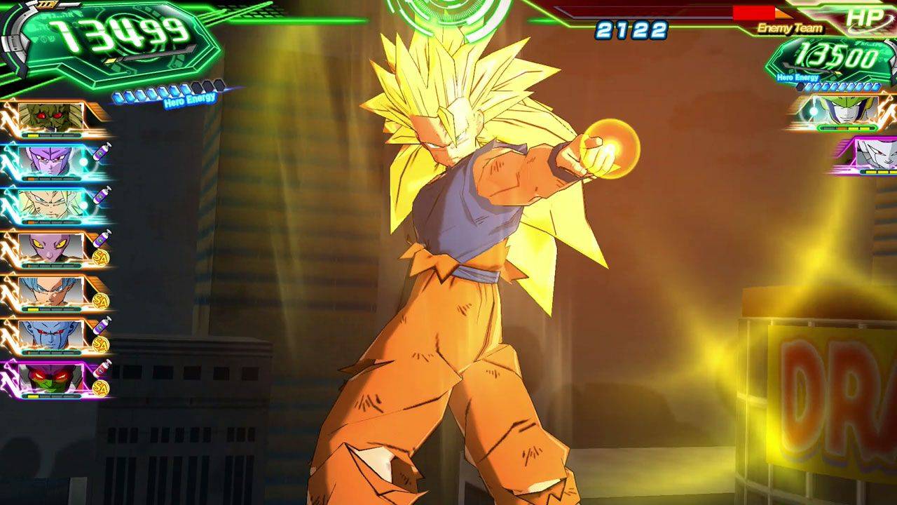 SUPER DRAGON BALL HEROES WORLD MISSION Patch Fix Contents